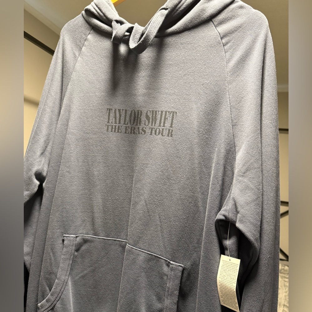 NWT Taylor Swift The Eras Tour Blue Hoodie